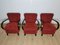 Cocktail Armchairs by Jindřich Halabala, Set of 3, Image 18