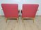 Set of Vintage Armchairs, Czechoslovakia, Image 4