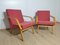 Set of Vintage Armchairs, Czechoslovakia, Image 13