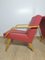 Set of Vintage Armchairs, Czechoslovakia, Image 11
