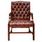 English Leather Armchair 3