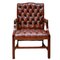 Fauteuil en Cuir, Angleterre 1