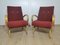 Vintage Armchairs by Jaroslav Smidek, Set of 2 16