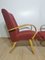 Fauteuils Vintage par Jaroslav Smidek, Set de 2 7