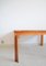 Table Basse Moderne en Teck par Inger Klingenberg pour France & Søn, Danemark 2
