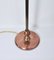 Art Deco Floor Lamp in Brass and Copper 6