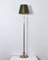 Art Deco Floor Lamp in Brass and Copper 1