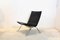 Black Leather PK22 Chair by Poul Kjærholm for Fritz Hansen, Image 10