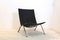 Black Leather PK22 Chair by Poul Kjærholm for Fritz Hansen 4