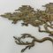 Bijan Brass Bonsai Tree Wall Sculpture, 1970s 6