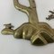 Bijan Brass Bonsai Tree Wall Sculpture, 1970s 3