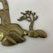 Bijan Brass Bonsai Tree Wall Sculpture, 1970s 2