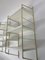 Danish Metal Shelving Wall Unit, 1970s, Image 6