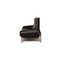 Ds 450 Black Leather Two-Seater Couch with Relax Function from de Sede 13