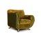 Green Velvet Armchair by Bretz Gaudi 1