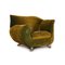 Green Velvet Armchair by Bretz Gaudi 1
