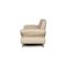 Cream Leather Two Seater Couch with Function by Koinor Rivoli 13