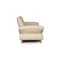 Cream Leather Two Seater Couch with Function by Koinor Rivoli 11