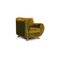 Green Velvet Armchairs and Poufs by Bretz Gaudi, Set of 4 13