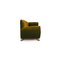 Green Velvet Armchairs and Poufs by Bretz Gaudi, Set of 4 17