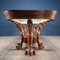 Sculptural Wood Table by Borsani Varedo 8