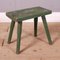 French Painted Milking Stool 1