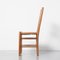 Oak & Seagrass Highback Dining Chair 3