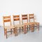 Oak & Seagrass Highback Dining Chair 13