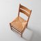 Oak & Seagrass Highback Dining Chair 6