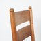 Oak & Seagrass Highback Dining Chair 9