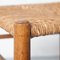 Oak & Seagrass Highback Dining Chair 12