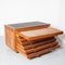 Wood Flat-File Cabinet, Image 3
