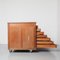 Wood Flat-File Cabinet 6