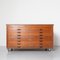 Wood Flat-File Cabinet 5