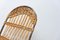 Mid-Century Czechoslovakian Wicker Rocking Chair, 1960s 5