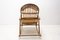 Mid-Century Czechoslovakian Wicker Rocking Chair, 1960s 11