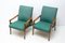 Mid-Century Eastern Bloc Lounge Chairs by Jiří Jiroutek for Interior Prague, Set of 2 9