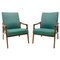 Mid-Century Eastern Bloc Lounge Chairs by Jiří Jiroutek for Interior Prague, Set of 2 1