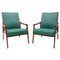 Mid-Century Eastern Bloc Lounge Chairs by Jiří Jiroutek for Interior Prague, Set of 2, Image 1