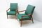 Mid-Century Eastern Bloc Lounge Chairs by Jiří Jiroutek for Interior Prague, Set of 2 7