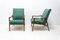 Mid-Century Eastern Bloc Lounge Chairs by Jiří Jiroutek for Interior Prague, Set of 2, Image 10