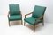 Mid-Century Eastern Bloc Lounge Chairs by Jiří Jiroutek for Interior Prague, Set of 2 4
