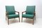 Mid-Century Eastern Bloc Lounge Chairs by Jiří Jiroutek for Interior Prague, Set of 2, Image 2