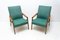 Mid-Century Eastern Bloc Lounge Chairs by Jiří Jiroutek for Interior Prague, Set of 2 3