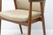 Mid-Century Scandinavian Office Chair in Teak, 1970s, Image 3