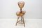 Mid-Century Central European Wicker Plant Stand, 1960s, Image 6