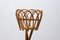 Mid-Century Central European Wicker Plant Stand, 1960s 11