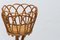 Mid-Century Central European Wicker Plant Stand, 1960s 7