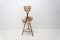 Mid-Century Central European Wicker Plant Stand, 1960s, Image 5