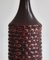 Large Table Lamp in Oxblood Glaze by Axel Salto for Royal Copenhagen, 1958 6